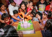 First Year Old Birthday Party, Keya 1st Birthday, Birthday Cake Cutting @ Holiday Inn, Singapore