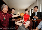 John & Mei Actual Day Wedding Photography @ Spring Court Restaurant