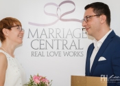 Mauro & Ribana ROM Solemnization @ Registry Of Marriage Singapore