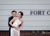 Jonathan & Felicia ROM Solemnization @ Fort Canning Singapore